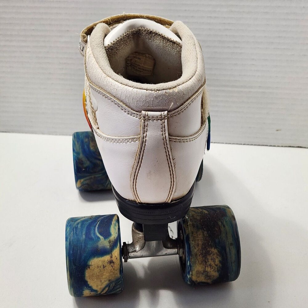 Reidell R3 Cayman Skates Womens 8/ Mens 7 Sure-Grip Twister Wheels/ Pink Qube - Picture 11 of 16